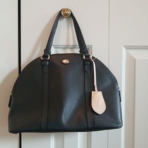 Coach leather satchel